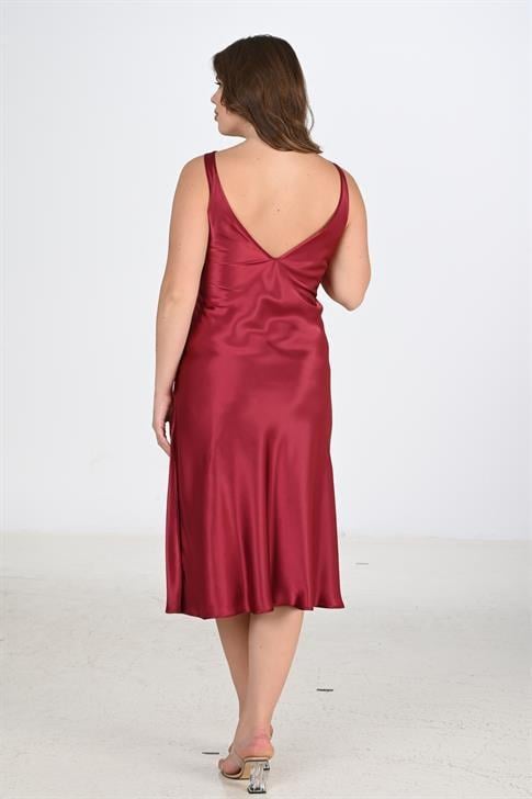 Aria`s Closet 2li Bordo Sabahlık Takımı Bigsize 6229 Aria`s Closet 2li Bordo Sabahlık Takımı Bigsize 6229