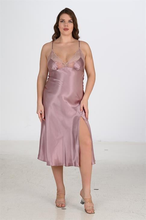 Aria`s Closet 2li Vizon Sabahlık Takımı Bigsize 6227 Aria`s Closet 2li Vizon Sabahlık Takımı Bigsize 6227