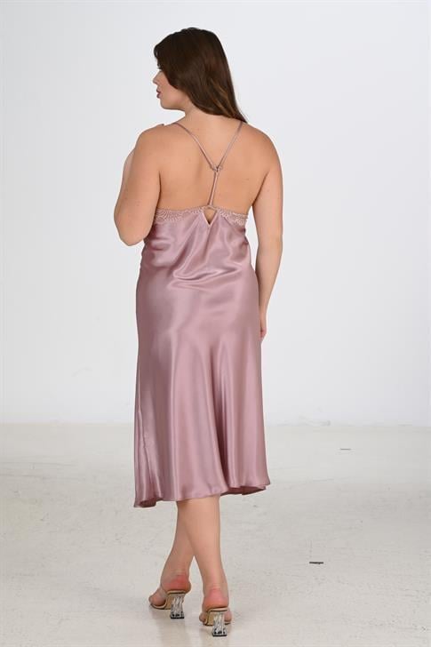 Aria`s Closet 2li Vizon Sabahlık Takımı Bigsize 6227 Aria`s Closet 2li Vizon Sabahlık Takımı Bigsize 6227