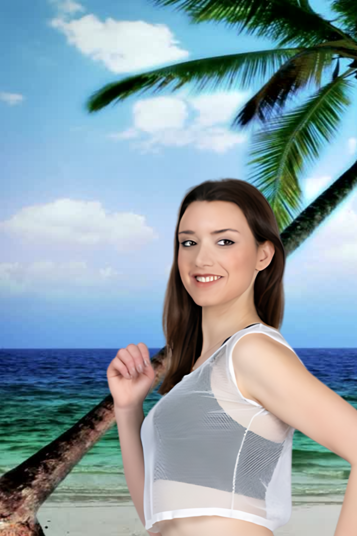Aria`s Closet File Kısa Kolsuz Mayo Üstüne Pareo Aria`s Closet File Kısa Kolsuz Mayo Üstüne Pareo