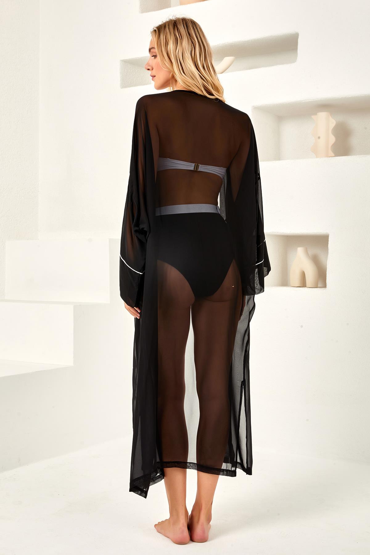 Aria`s Closet Siyah Kaftan Pareo Aria`s Closet Siyah Kaftan Pareo