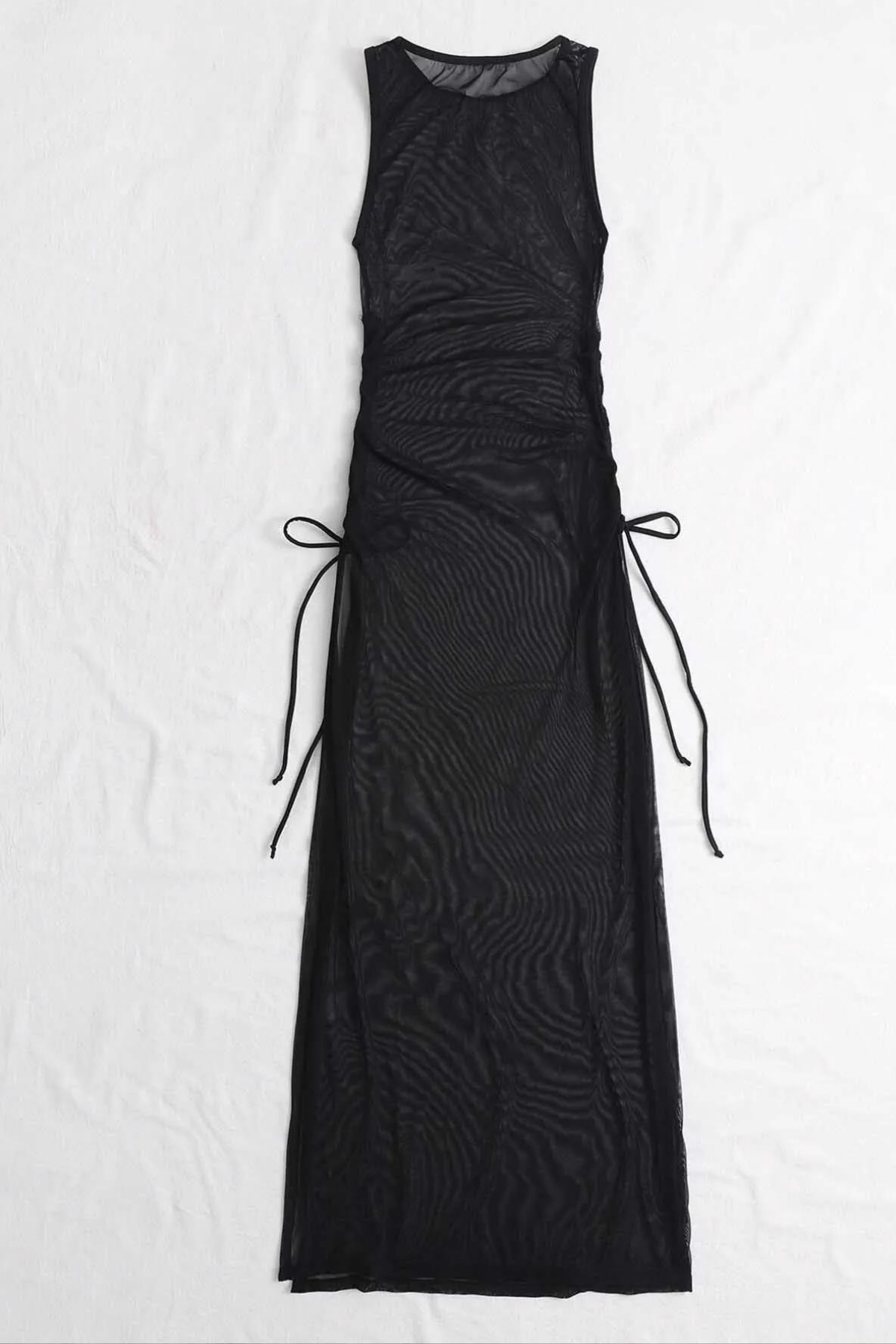 Aria`s Closet Uzun Yanlardan Ayarlanabilir Yazlık Mayo Üstü Elbise Pareo Aria`s Closet Uzun Yanlardan Ayarlanabilir Yazlık Mayo Üstü Elbise Pareo