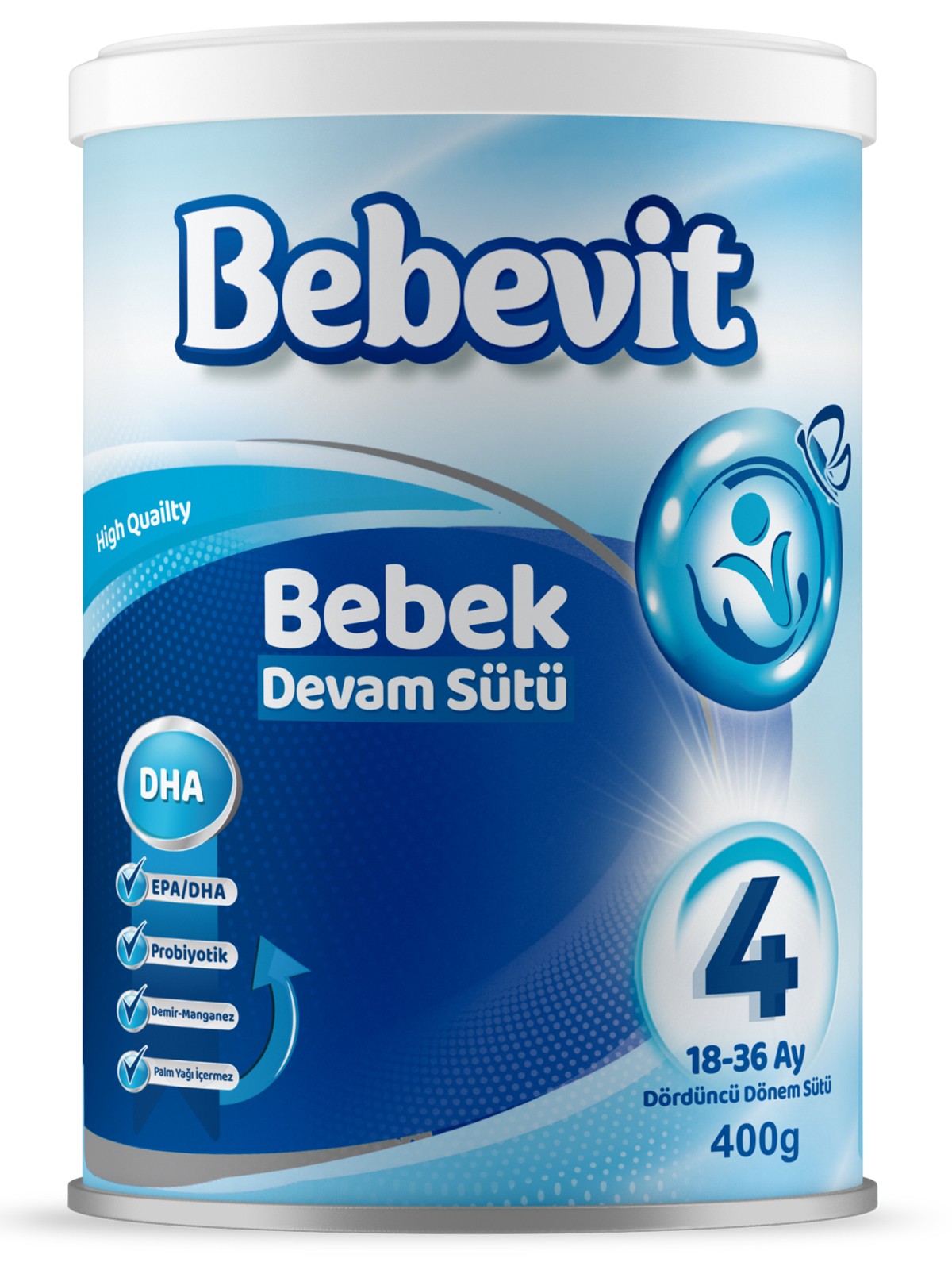 Bebevit 4 Bebek Devam Sütü 400 gr Bebevit 4 Bebek Devam Sütü 400 gr