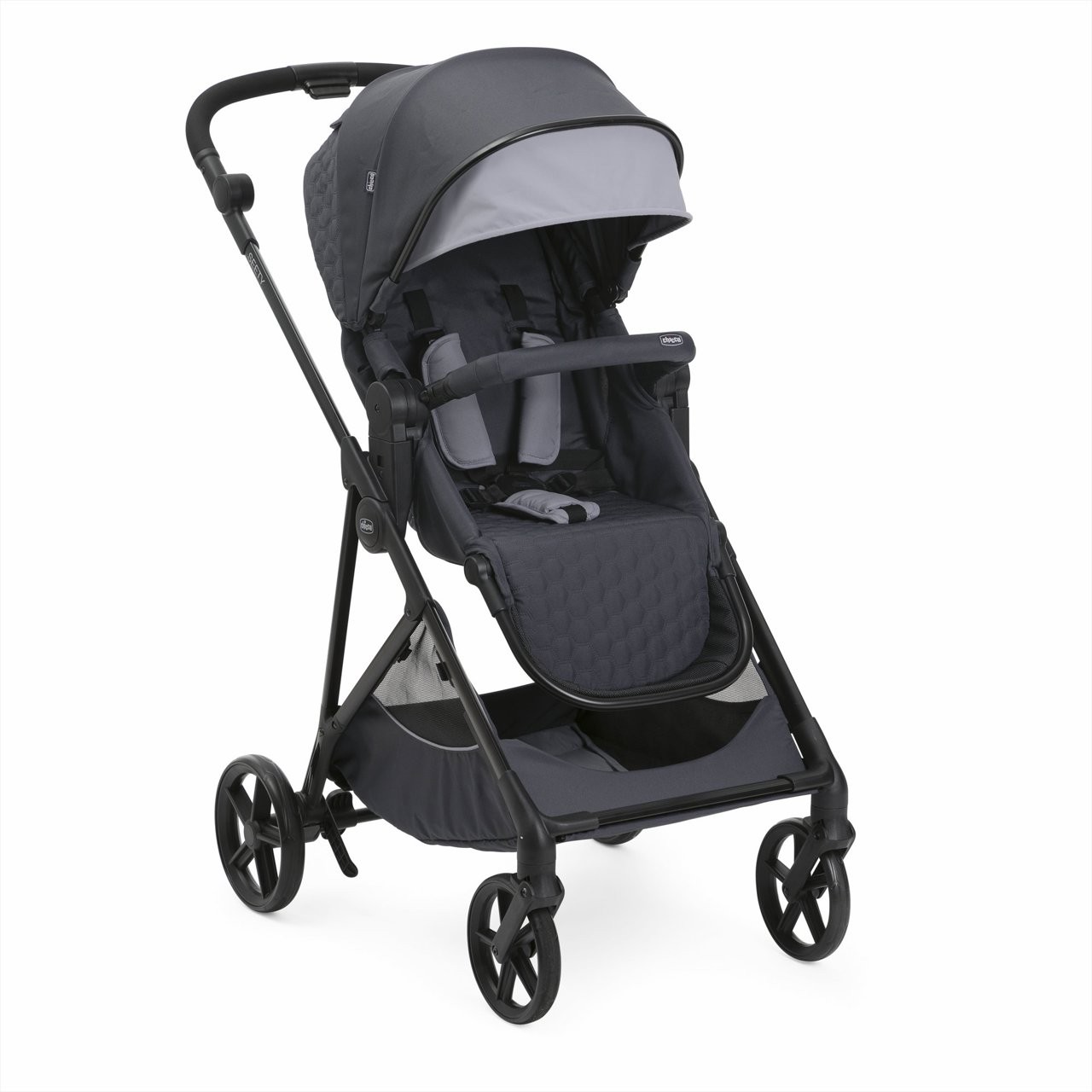 Chicco Seety Çift Yönlü Bebek Arabası - Boston Grey Chicco Seety Çift Yönlü Bebek Arabası - Boston Grey