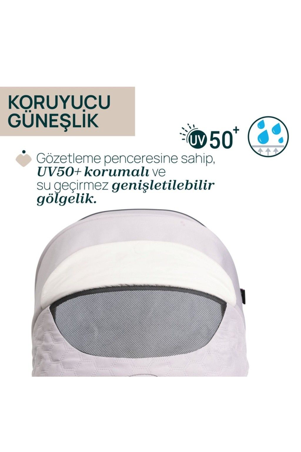 Chicco Seety Çift Yönlü Bebek Arabası - Florence Beige Chicco Seety Çift Yönlü Bebek Arabası - Florence Beige