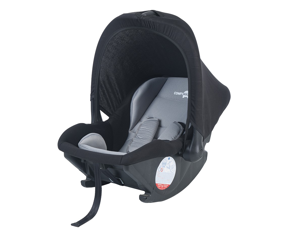 Comfymax 0-13 kg Oto Koltuğu Ana Kucağı – Storm Grey Comfymax 0-13 kg Oto Koltuğu Ana Kucağı – Storm Grey