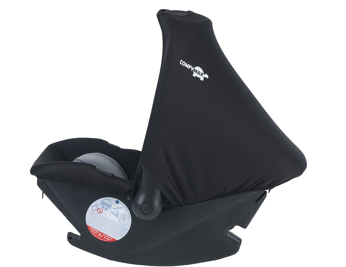 Comfymax 0-13 kg Oto Koltuğu Ana Kucağı – Storm Grey Comfymax 0-13 kg Oto Koltuğu Ana Kucağı – Storm Grey
