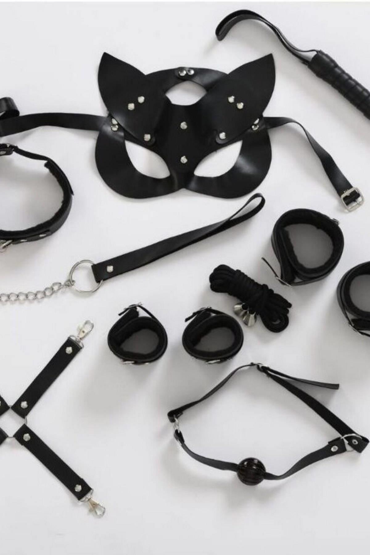 Aria`s Closet Fantezi 7`li Harness Set Aria`s Closet Fantezi 7`li Harness Set