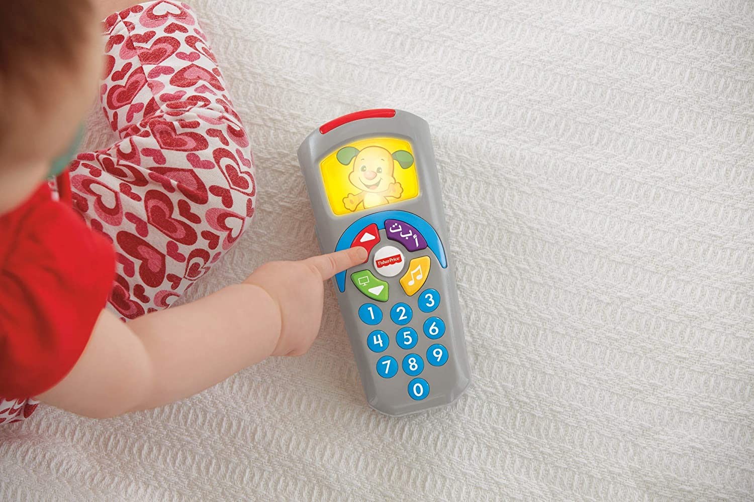 Fisher Price Eğitici Köpekçiğin Uzaktan Kumandası (Türkçe) Fisher Price Eğitici Köpekçiğin Uzaktan Kumandası (Türkçe)