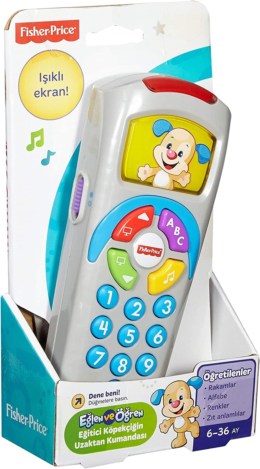 Fisher Price Eğitici Köpekçiğin Uzaktan Kumandası (Türkçe) Fisher Price Eğitici Köpekçiğin Uzaktan Kumandası (Türkçe)