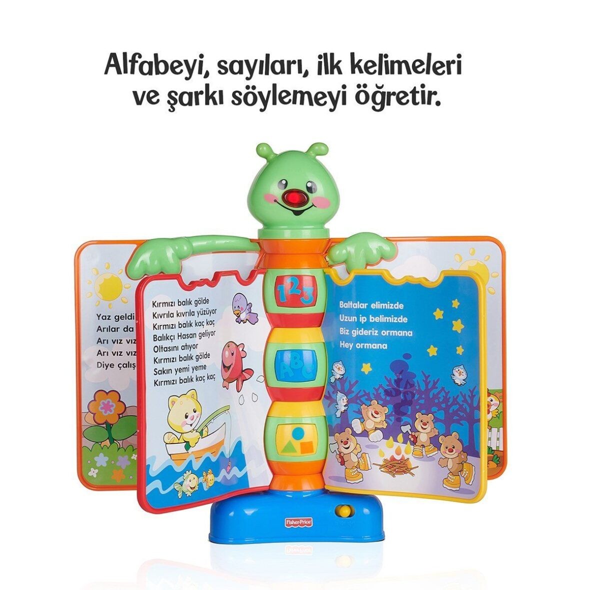 Fisher Price Eğitici Masalcı Tırtıl Fisher Price Eğitici Masalcı Tırtıl