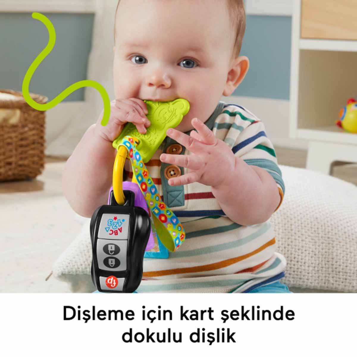 Fisher Price Sesli Eğlen ve Öğren Eğlenceli Aktivite Anahtarı HWY40 Fisher Price Sesli Eğlen ve Öğren Eğlenceli Aktivite Anahtarı HWY40