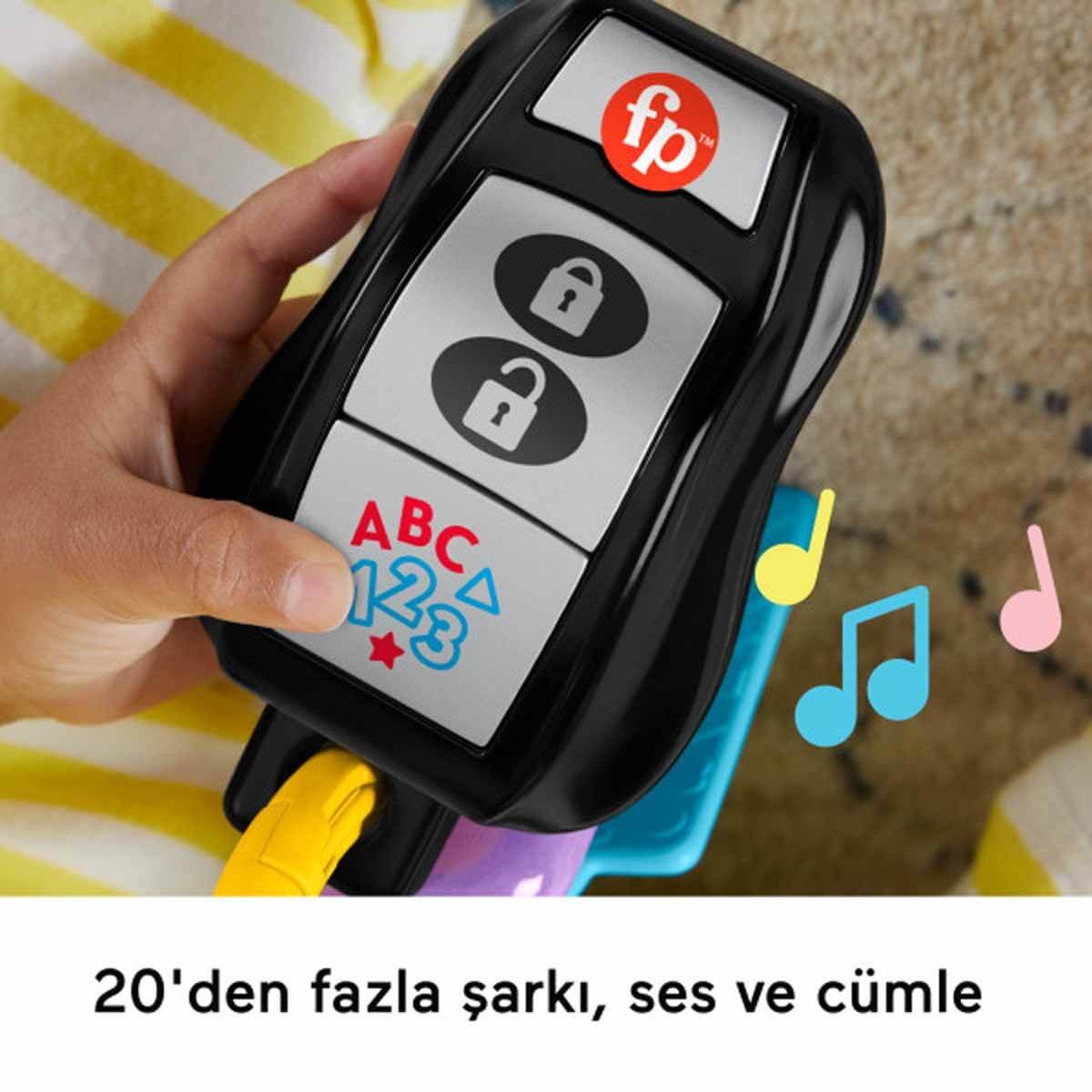 Fisher Price Sesli Eğlen ve Öğren Eğlenceli Aktivite Anahtarı HWY40 Fisher Price Sesli Eğlen ve Öğren Eğlenceli Aktivite Anahtarı HWY40