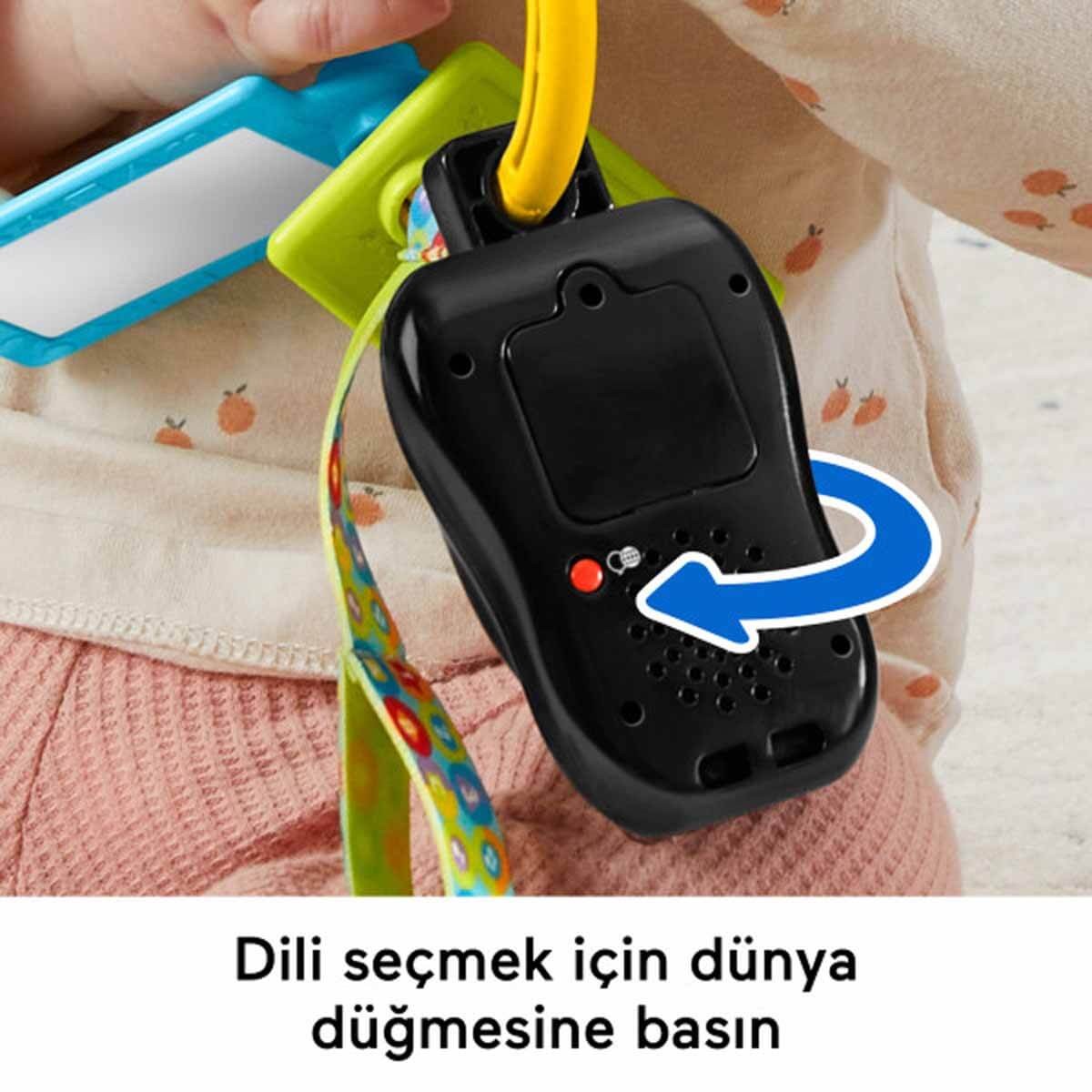 Fisher Price Sesli Eğlen ve Öğren Eğlenceli Aktivite Anahtarı HWY40 Fisher Price Sesli Eğlen ve Öğren Eğlenceli Aktivite Anahtarı HWY40