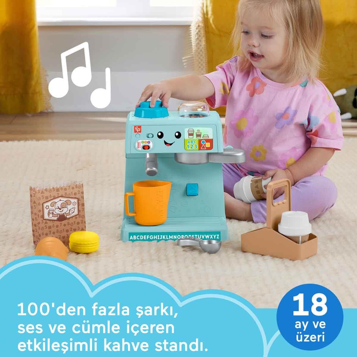 Fisher Price Sesli Eğlen ve Öğren Kahve Yapmayı Öğreniyorum HYR99 Fisher Price Sesli Eğlen ve Öğren Kahve Yapmayı Öğreniyorum HYR99