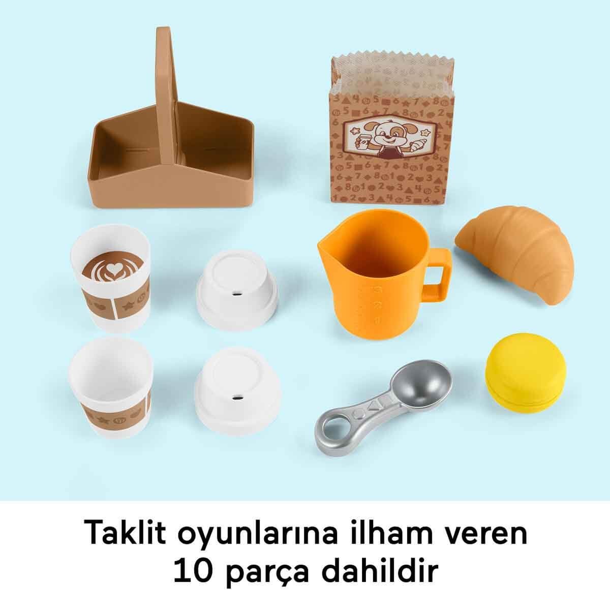 Fisher Price Sesli Eğlen ve Öğren Kahve Yapmayı Öğreniyorum HYR99 Fisher Price Sesli Eğlen ve Öğren Kahve Yapmayı Öğreniyorum HYR99