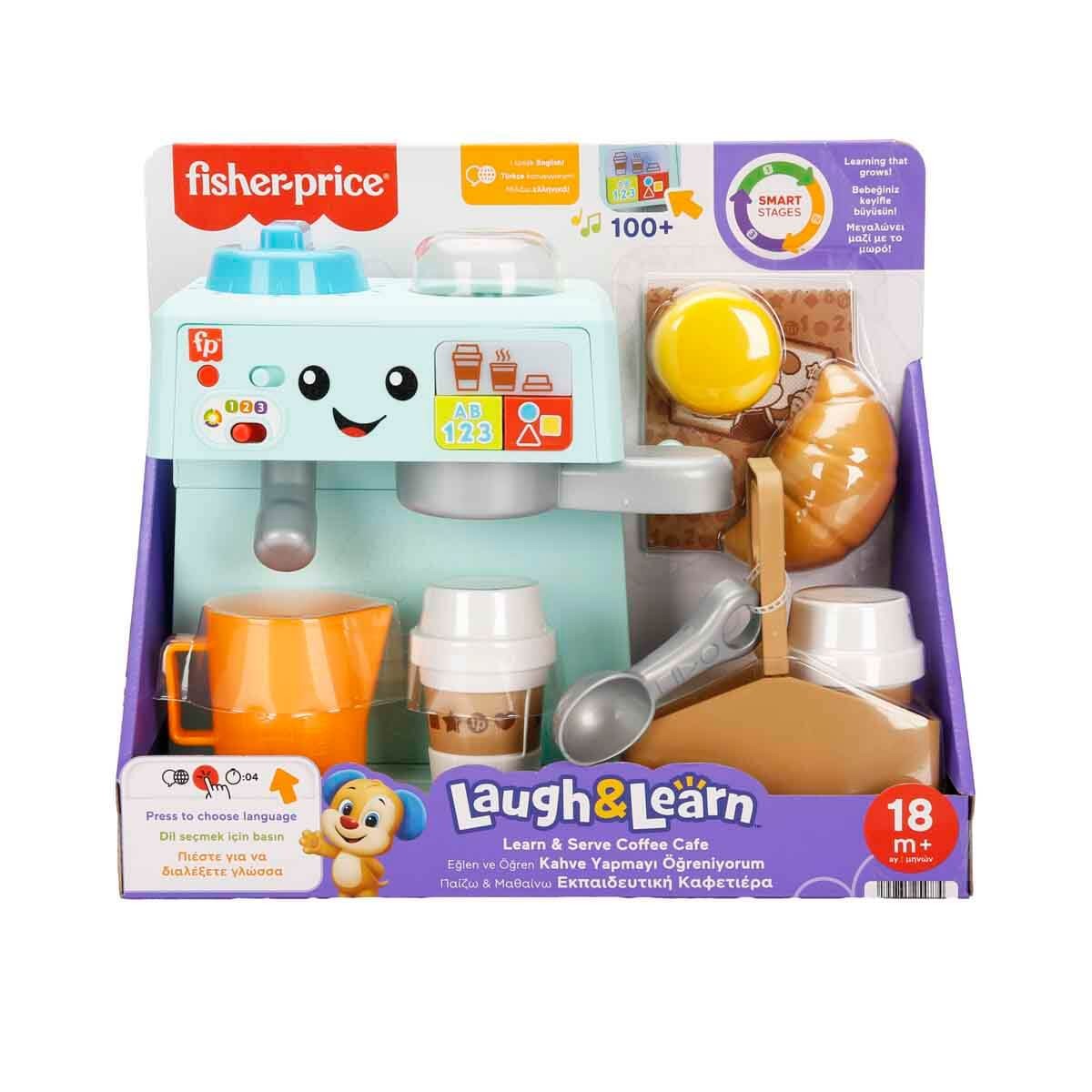 Fisher Price Sesli Eğlen ve Öğren Kahve Yapmayı Öğreniyorum HYR99 Fisher Price Sesli Eğlen ve Öğren Kahve Yapmayı Öğreniyorum HYR99