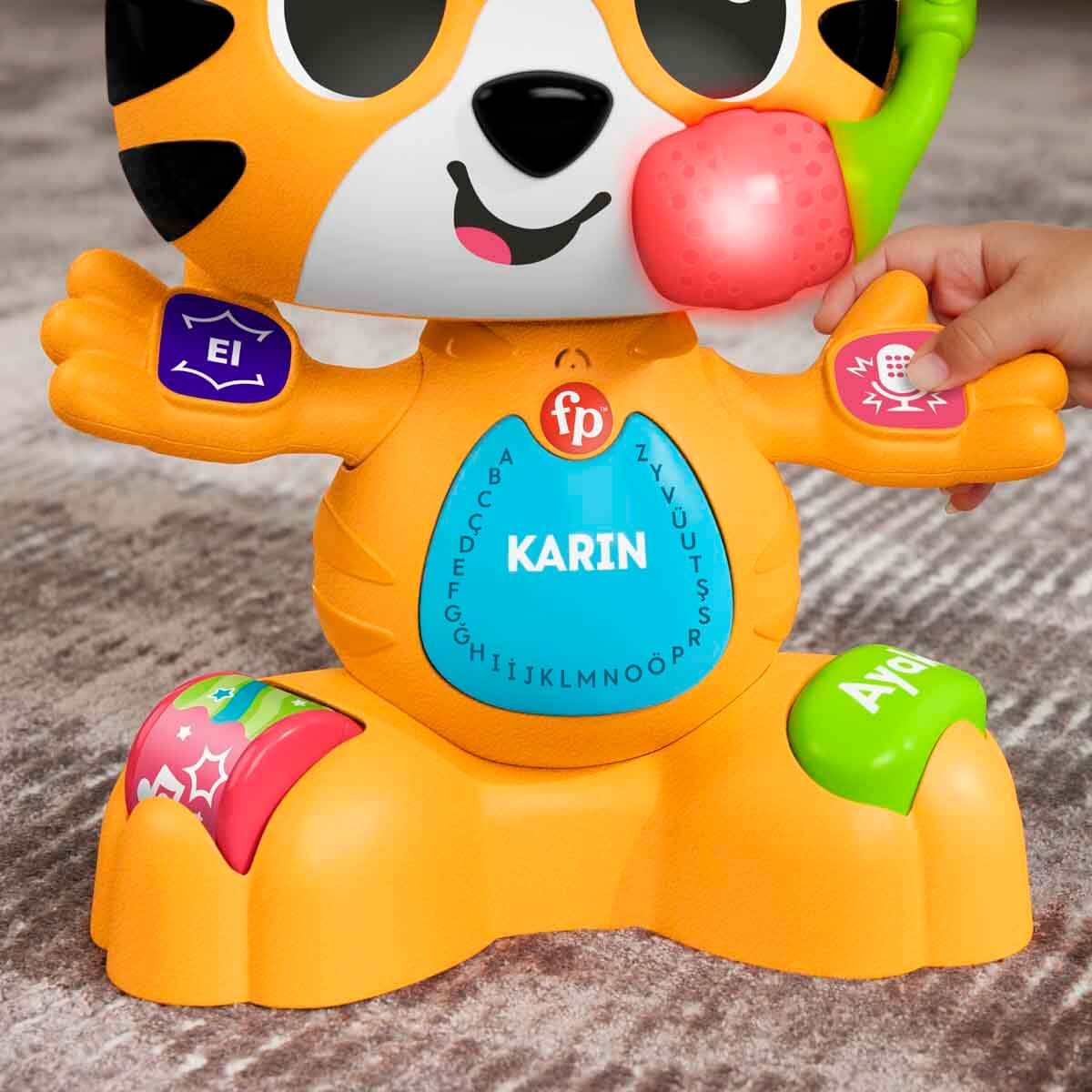 Fisher Price Sesli ve Işıklı Link Squad DJ Kaplan HYL28 Fisher Price Sesli ve Işıklı Link Squad DJ Kaplan HYL28