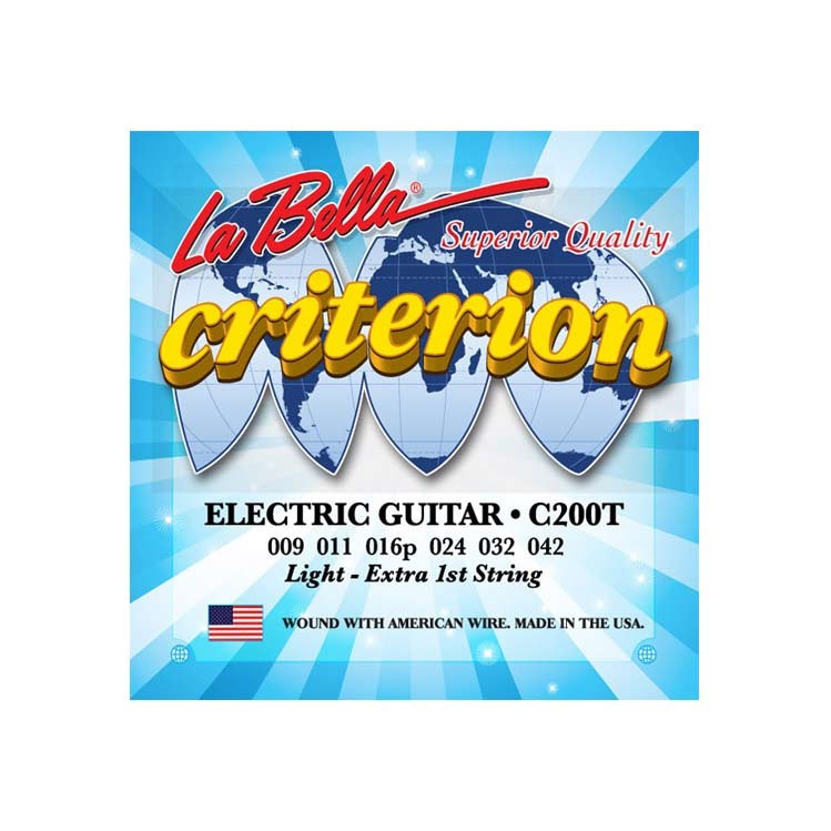 Gitar Aksesuar Elektro Tel Labella LB-C200T 09 Gitar Aksesuar Elektro Tel Labella LB-C200T 09