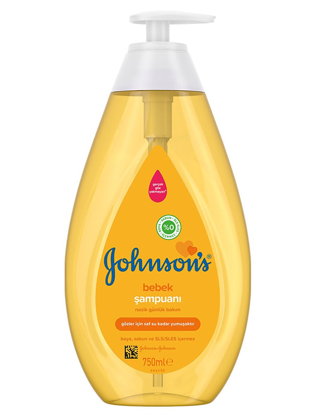 Johnson`s Baby Gold Şampuan 750 ml Johnson`s Baby Gold Şampuan 750 ml