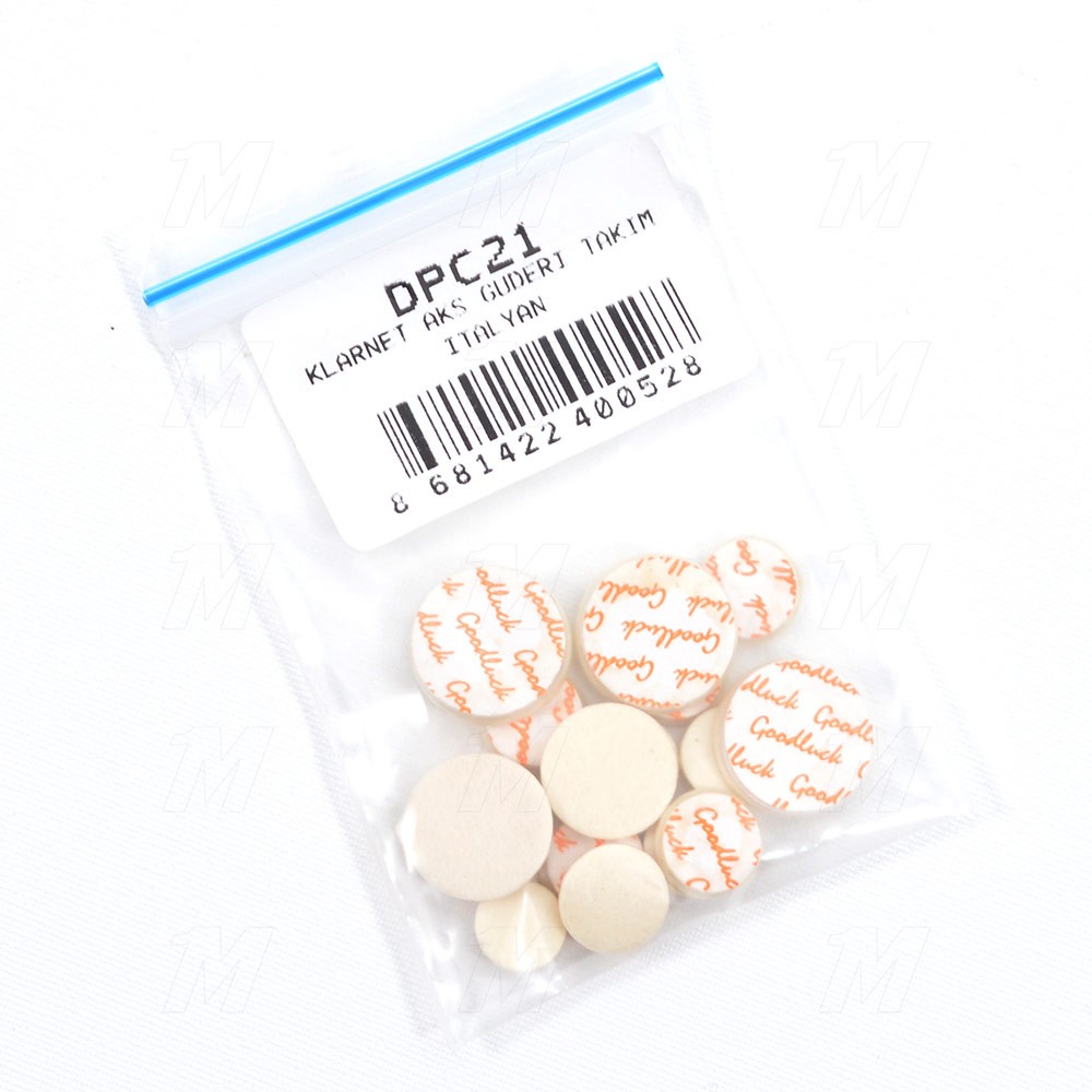KLARNET AKSAMI GÜDERİ PAKET İTALYAN DPC21 KLARNET AKSAMI GÜDERİ PAKET İTALYAN DPC21