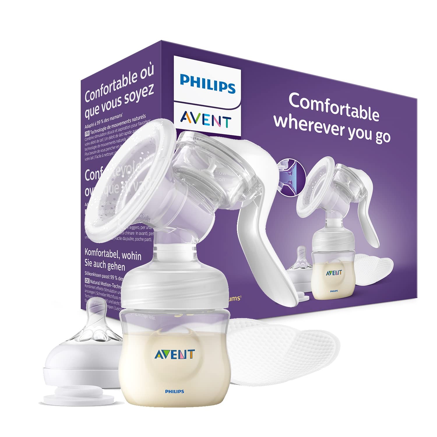Philips Avent Manuel Göğüs Pompası SCF430/10 Philips Avent Manuel Göğüs Pompası SCF430/10