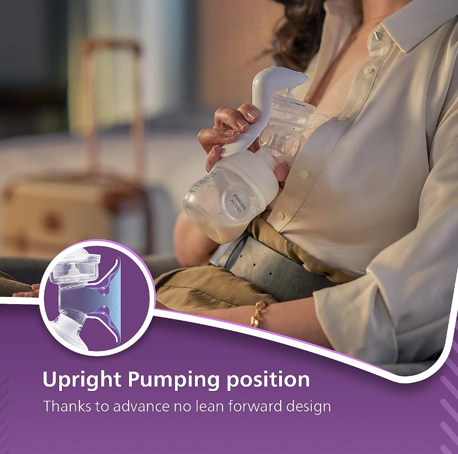 Philips Avent Manuel Göğüs Pompası SCF430/10 Philips Avent Manuel Göğüs Pompası SCF430/10
