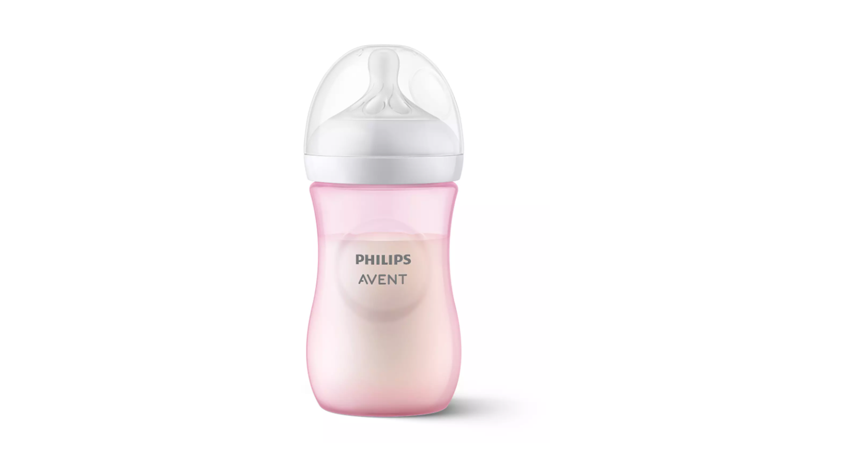 Philips Avent Natural Response PP Pembe Biberon 1+ Ay 260 ml SCY903/11 Philips Avent Natural Response PP Pembe Biberon 1+ Ay 260 ml SCY903/11