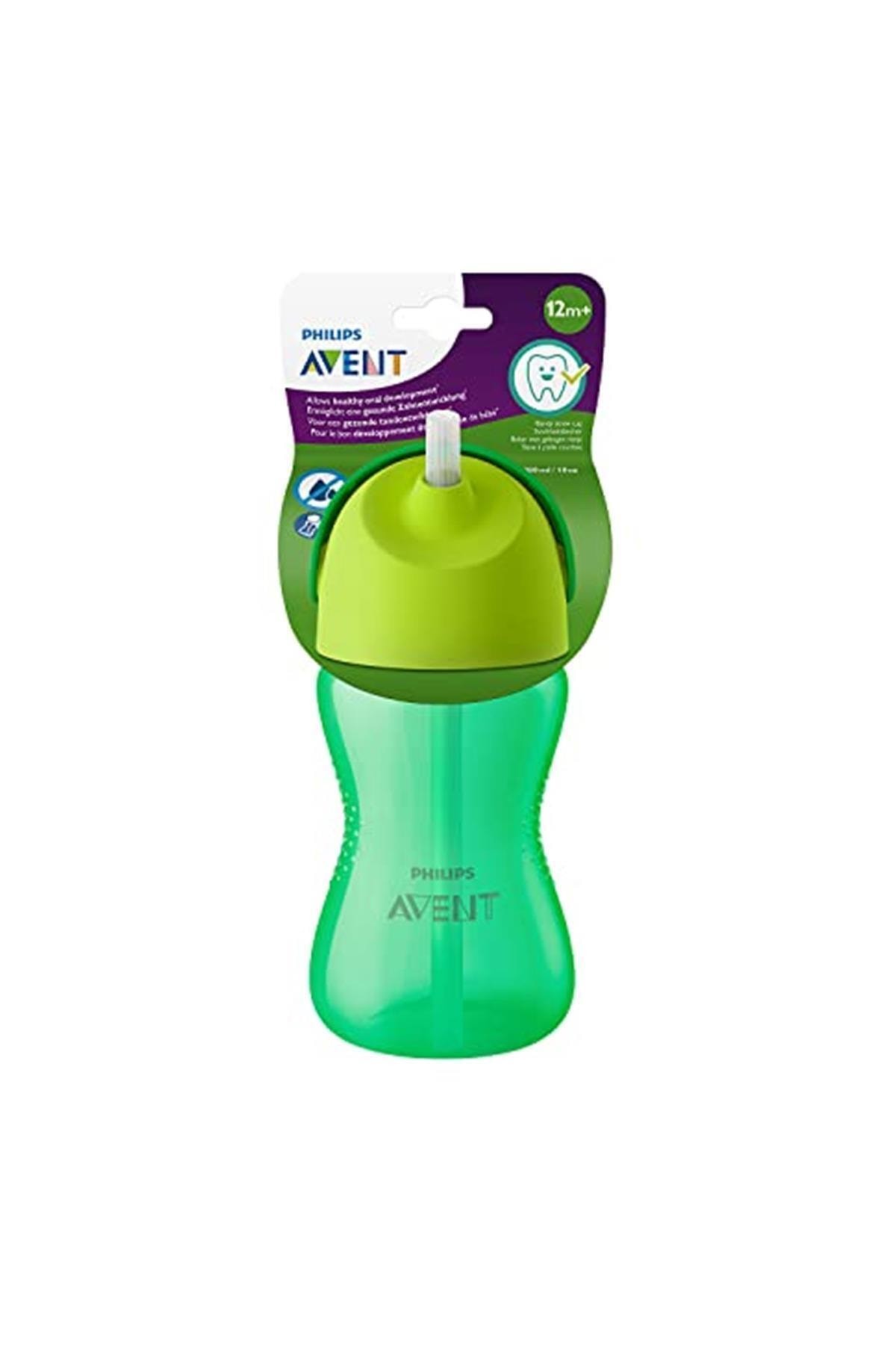 Philips Avent Pipetli Bardak +12 Ay 300 ml - Yeşil Philips Avent Pipetli Bardak +12 Ay 300 ml - Yeşil