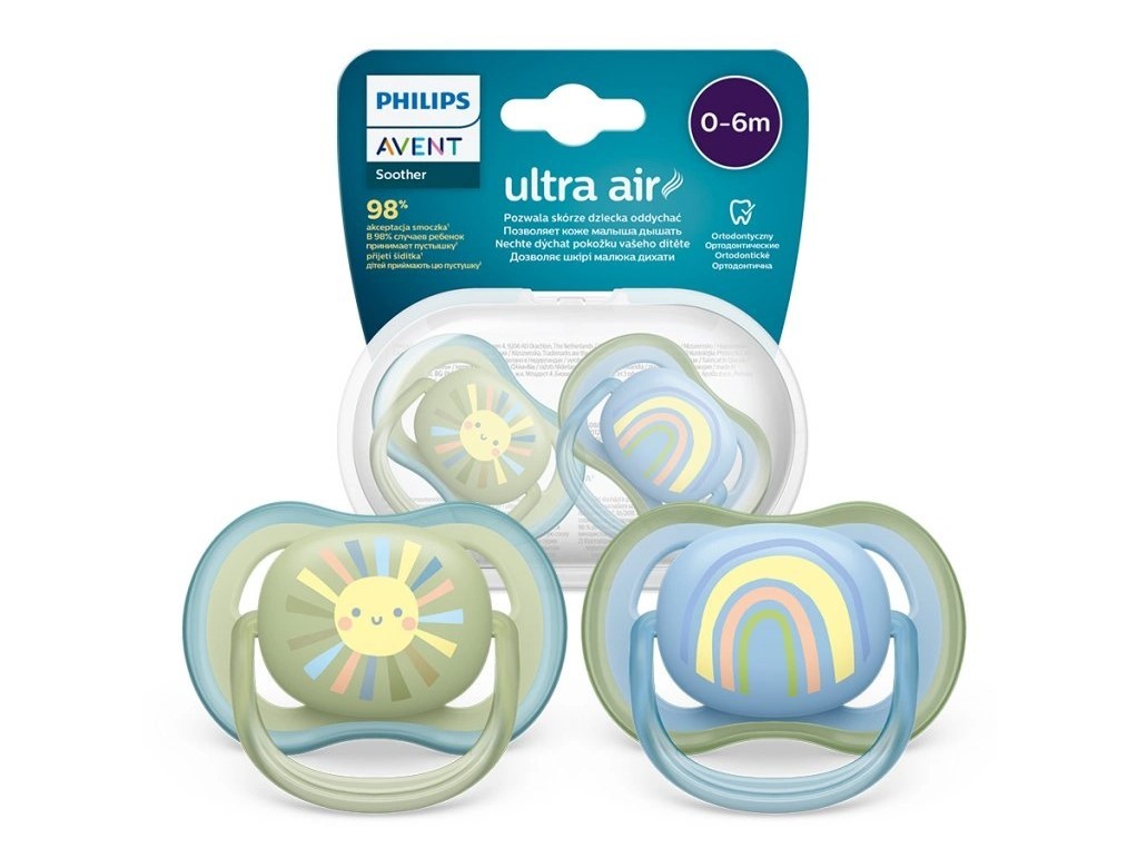 Philips Avent Ultra Air Emzik 0-6 Ay 2li SCF085/58 Philips Avent Ultra Air Emzik 0-6 Ay 2li SCF085/58