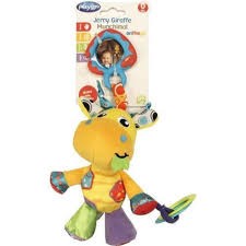 Playgro Munchimal Peluş Aktivite Oyuncağı Zürafa 0+Ay Playgro Munchimal Peluş Aktivite Oyuncağı Zürafa 0+Ay