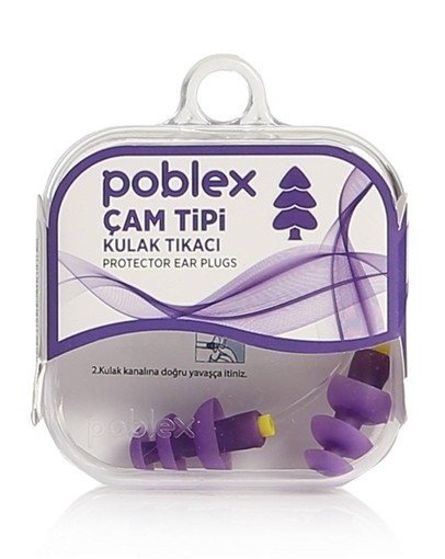 Poblex Çam Tipi Kulak Tıkacı - Large Poblex Çam Tipi Kulak Tıkacı - Large