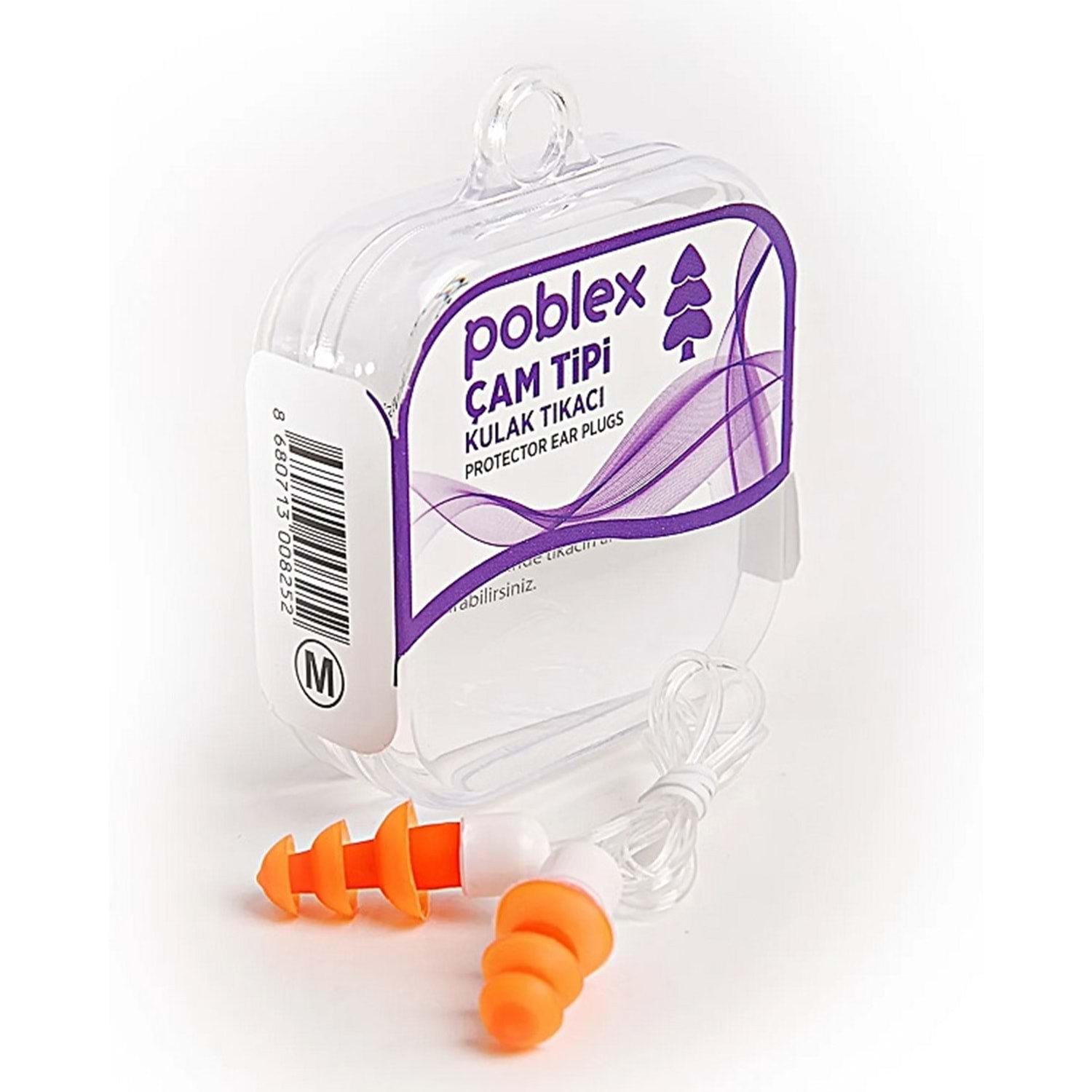Poblex Çam Tipi Kulak Tıkacı - Medium Poblex Çam Tipi Kulak Tıkacı - Medium