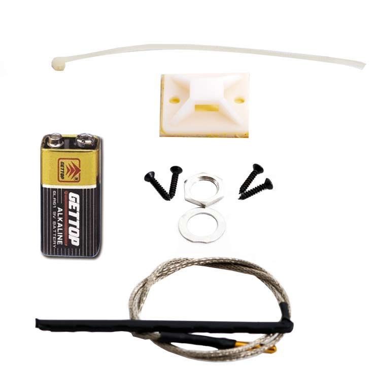 Preamp 3 band ekolayzırlı eşikaltı EQ505 Preamp 3 band ekolayzırlı eşikaltı EQ505
