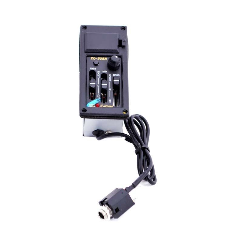 Preamp 3 band ekolayzırlı eşikaltı EQ505 Preamp 3 band ekolayzırlı eşikaltı EQ505