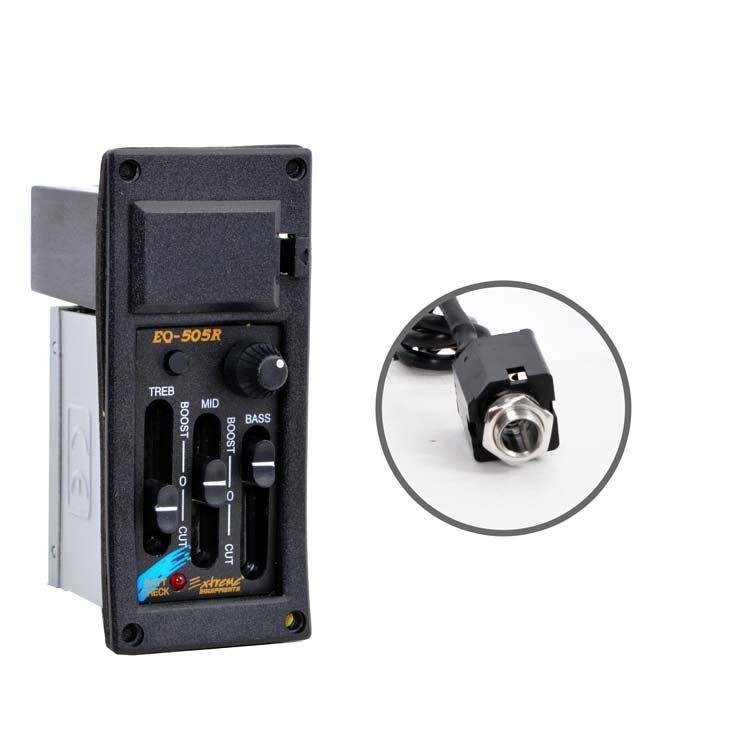 Preamp 3 band ekolayzırlı eşikaltı EQ505 Preamp 3 band ekolayzırlı eşikaltı EQ505