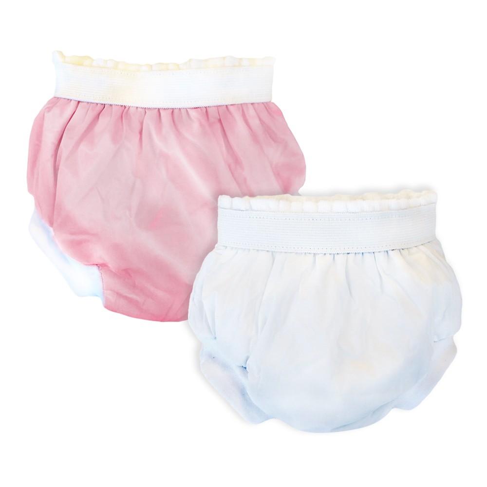 Sema Baby 2`li Lüks Alıştırma Külodu 16-22 kg - Beyaz/Pembe Sema Baby 2`li Lüks Alıştırma Külodu 16-22 kg - Beyaz/Pembe